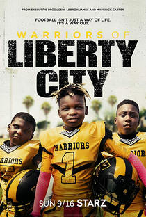 Warriors of Liberty City (1ª Temporada) - Poster / Capa / Cartaz - Oficial 1