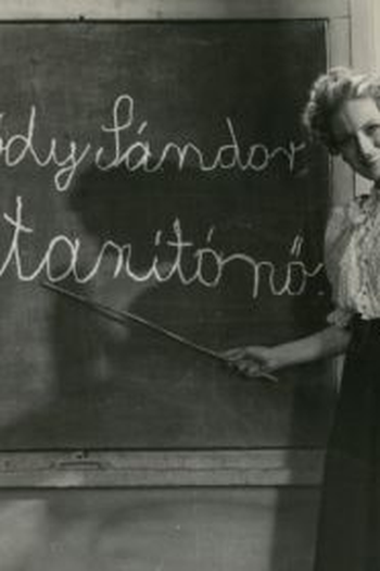 Poster de Filme A Tanítónő (1945)