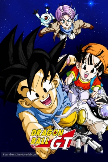  de Série Dragon Ball GT: Saga Viagem Pelo Universo (1996)