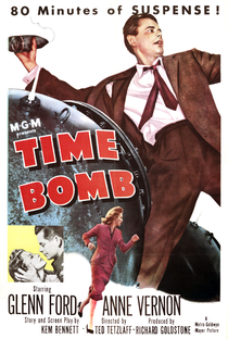 A Bomba Relógio - Poster / Capa / Cartaz - Oficial 1