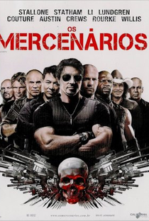 Os Mercenários - Poster / Capa / Cartaz - Oficial 1