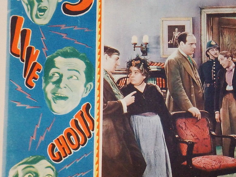 Foto 1 de Three Live Ghosts