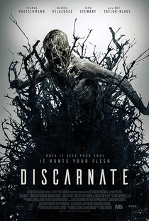 Discarnate - Poster / Capa / Cartaz - Oficial 1