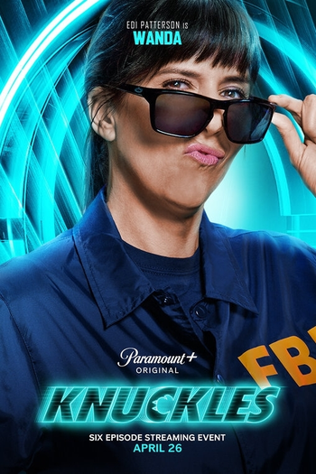  de Série Knuckles (1ª Temporada) (2024)