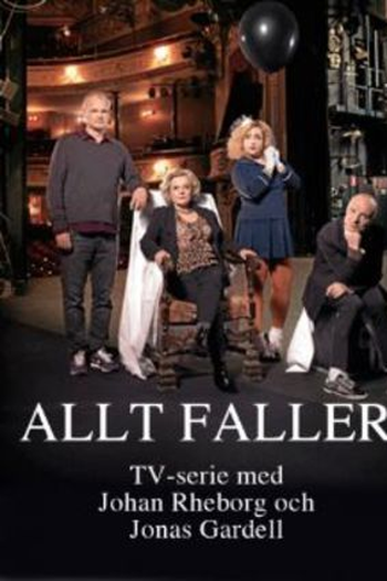 Poster de Série Allt Faller  (2013)