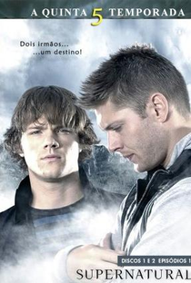 Sobrenatural (5ª Temporada) - Poster / Capa / Cartaz - Oficial 3