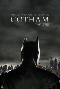 Gotham (5ª Temporada) - Poster / Capa / Cartaz - Oficial 1