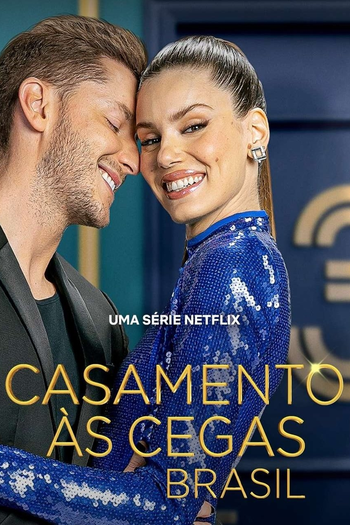 Poster de Série Casamento às Cegas: Brasil (3ª Temporada) (2023)