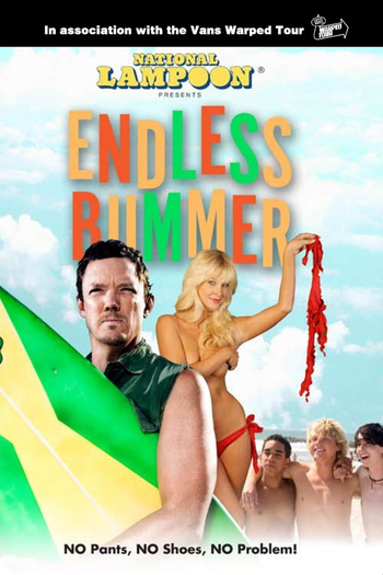 Poster de Filme Endless Bummer (2009)