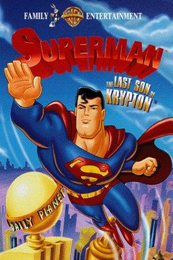 Poster de Filme Superman: O Último Filho de Krypton (1997)