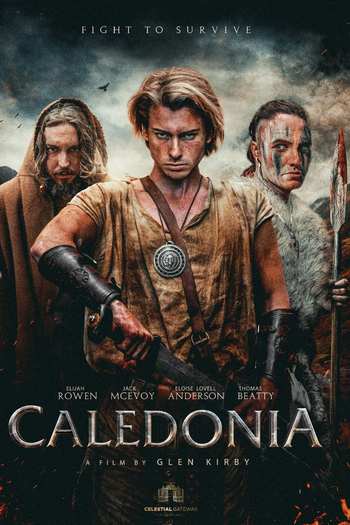 Poster de Filme Caledônia (2025)