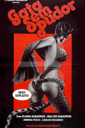 Poster de Filme Gata Sem Pudor (1985)