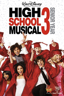 High School Musical 3: Ano da Formatura - Poster / Capa / Cartaz - Oficial 1