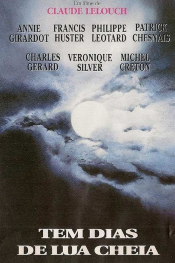 Poster de Filme Tem Dias de Lua Cheia (1990)