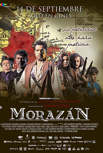 Morazán - Poster / Capa / Cartaz - Oficial 1