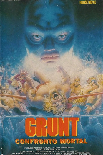 Poster de Filme Confronto Mortal (1985)