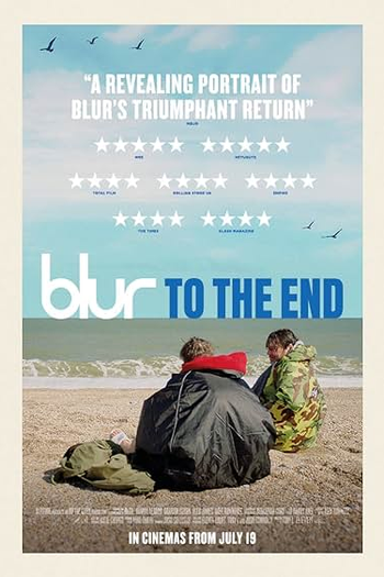 Poster de Filme Blur: To the End (2024)