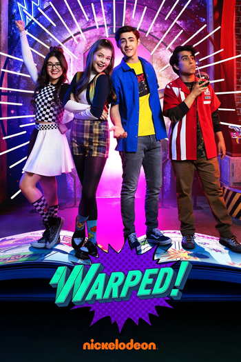Poster de Série Warped! (1ª Temporada) (2022)