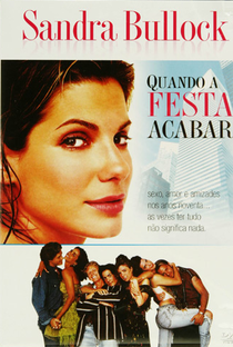 Quando a Festa Acabar - Poster / Capa / Cartaz - Oficial 2