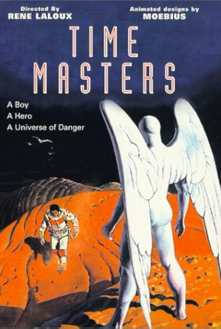 Poster 1 de Filme Os Mestres do Tempo (1982)