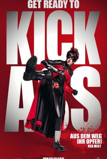 Kick-Ass: Quebrando Tudo - Poster / Capa / Cartaz - Oficial 27