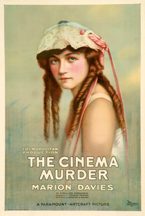 The Cinema Murder - Poster / Capa / Cartaz - Oficial 1