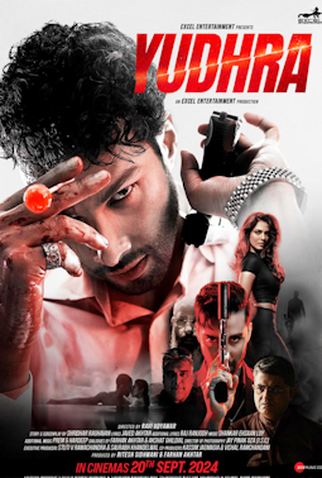 Poster 1 de Filme Yudhra (2024)