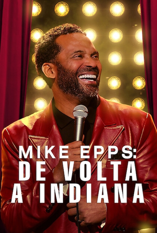 Poster 1 de Filme Mike Epps: De Volta a Indiana (2022)