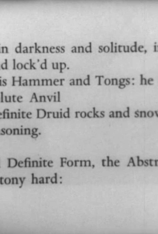 Poster 1 de Curta Homenagem a William Blake (1972)