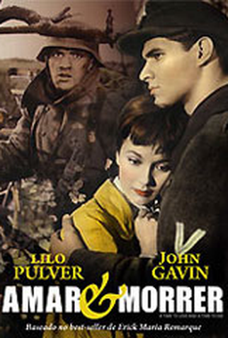 Poster 3 de Filme Amar e Morrer (1958)
