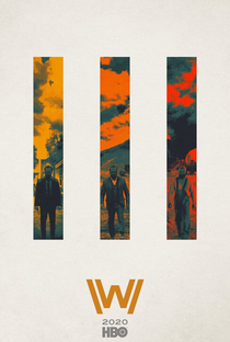 Westworld (3ª Temporada) - Poster / Capa / Cartaz - Oficial 5