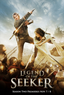 Legend of the Seeker (2ª Temporada) - Poster / Capa / Cartaz - Oficial 2