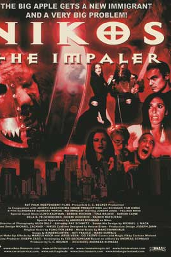 Poster de Filme Nikos: The Impaler (2003)