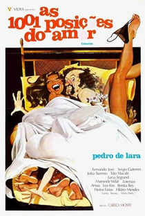 As 1001 Posições do Amor - Poster / Capa / Cartaz - Oficial 2