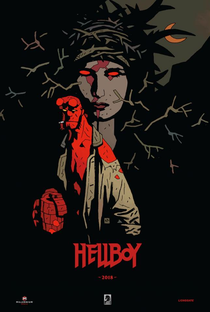 Hellboy - Poster / Capa / Cartaz - Oficial 10