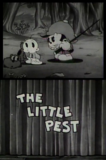  de Curta The Little Pest (1931)