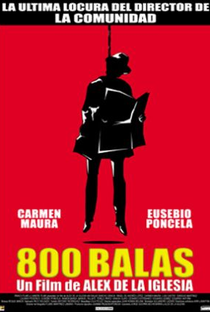 800 Balas - Poster / Capa / Cartaz - Oficial 5