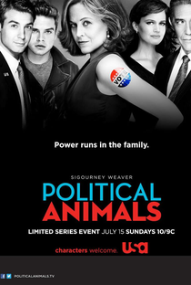 Animais Políticos - Poster / Capa / Cartaz - Oficial 3