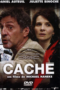 Caché - Poster / Capa / Cartaz - Oficial 5