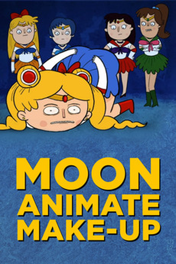  de Curta Moon Animate Make-Up! (2014)