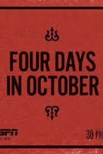 Quatro dias em Outubro - Poster / Capa / Cartaz - Oficial 1