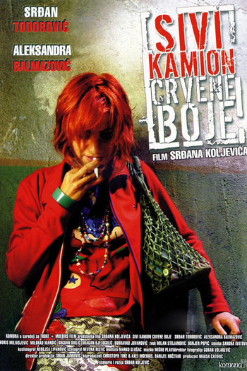 Poster de Filme Caminhão Cinza Pintado de Vermelho (2005)