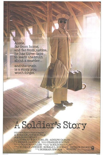 A História de Um Soldado - Poster / Capa / Cartaz - Oficial 3