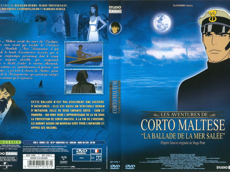Foto 1 de Corto Maltese: A Balada do Mar Salgado