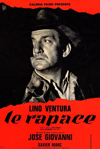 Poster 3 de Filme Le Rapace (1968)