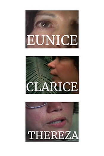 Poster de Curta Eunice, Clarice, Thereza (1980)