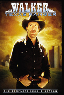 Walker, Texas Ranger (2ª Temporada) - Poster / Capa / Cartaz - Oficial 1