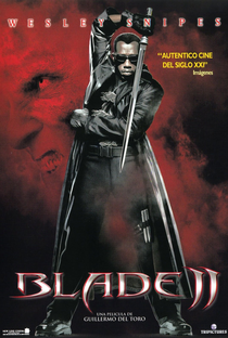 Blade II: O Caçador de Vampiros - Poster / Capa / Cartaz - Oficial 3