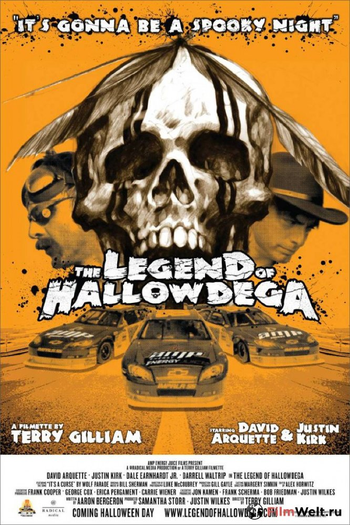 Poster de Curta A Lenda de Hallowdega (2010)