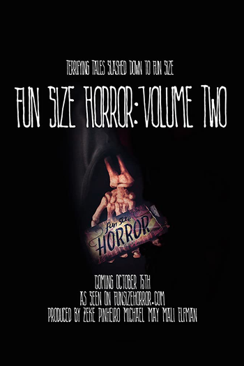 Poster de Filme Fun Size Horror: Volume Two (2015)